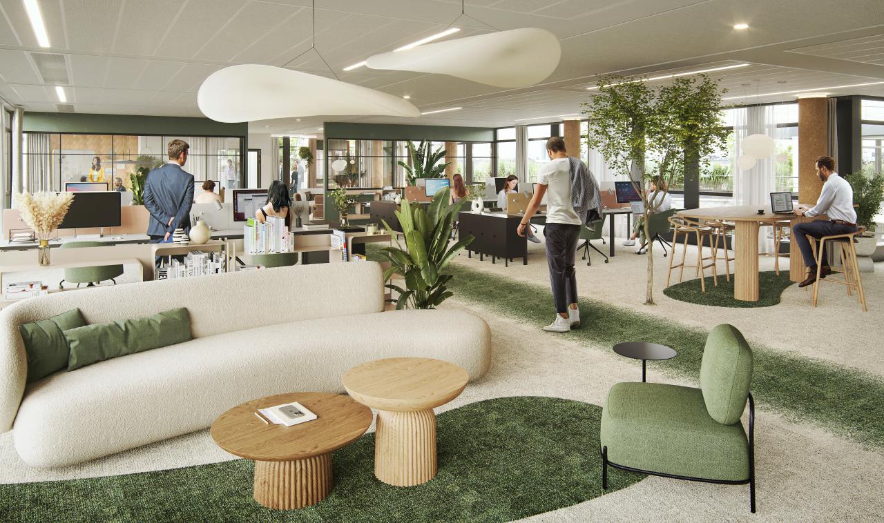 Bureau Issy-les-Moulineaux 11593m² Location bureau Issy-les-Moulineaux Hauts-de-Seine OLBUR2100129 9